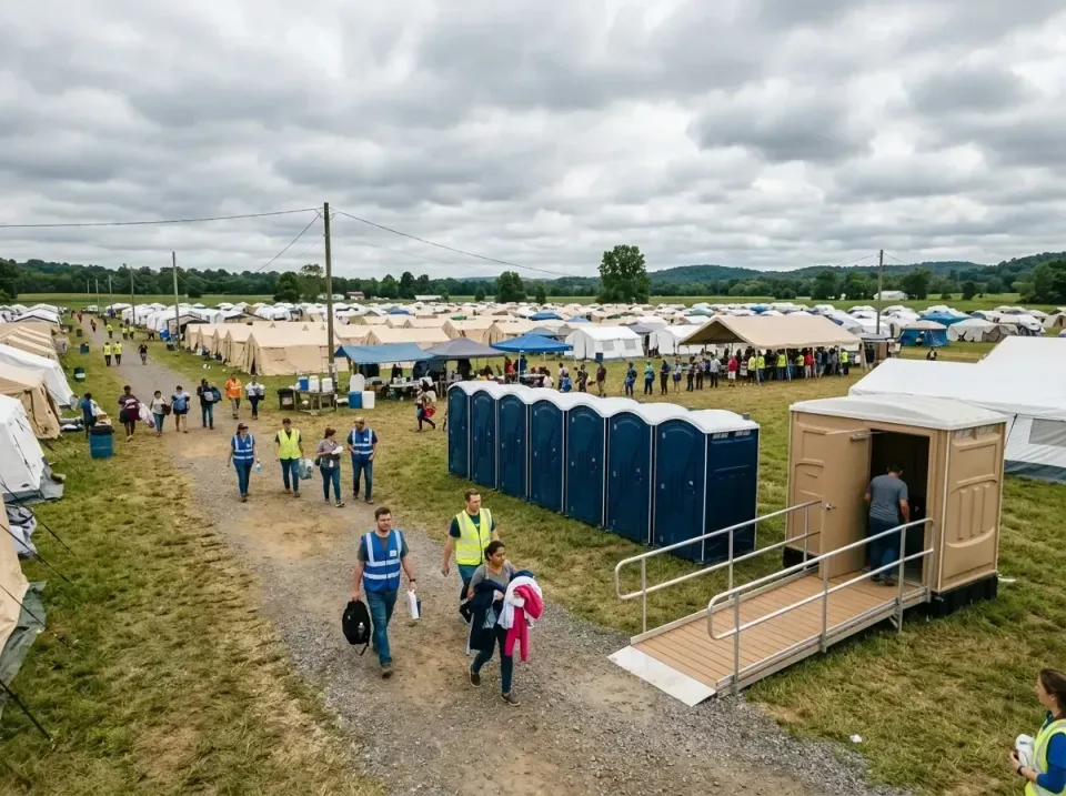 disaster-relief-camp-restrooms-010 — frequently asked questions, Dumpster & Portable Bathrooms Rental in Cabool, MO